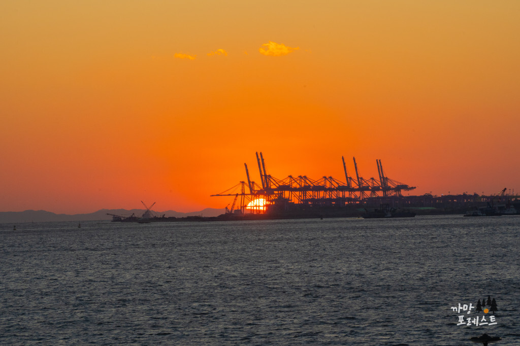 시흥 배곧한울공원 일몰