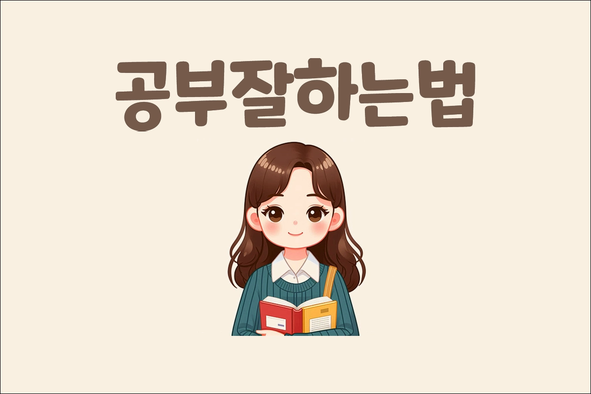 공부 잘하는 법