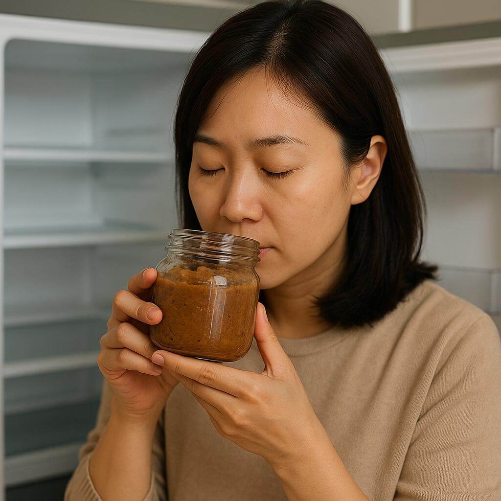 유통기한 지난 된장