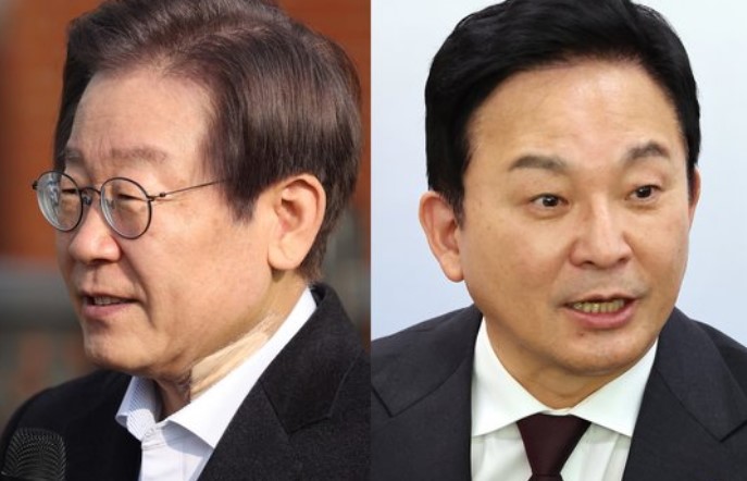 이재명 원희룡 총선 빅매치 근황