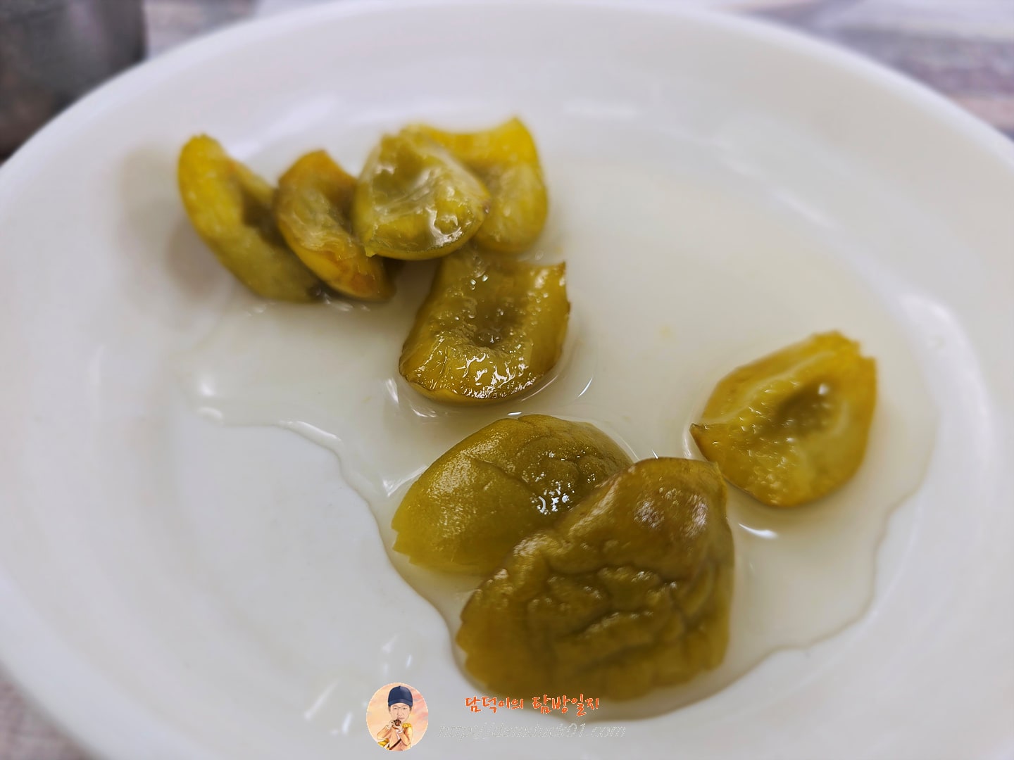 당치민박산장 반찬