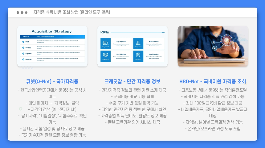 2025년 자격증 취득 비용 조회 가이드: 준비부터 예산까지 한눈에!