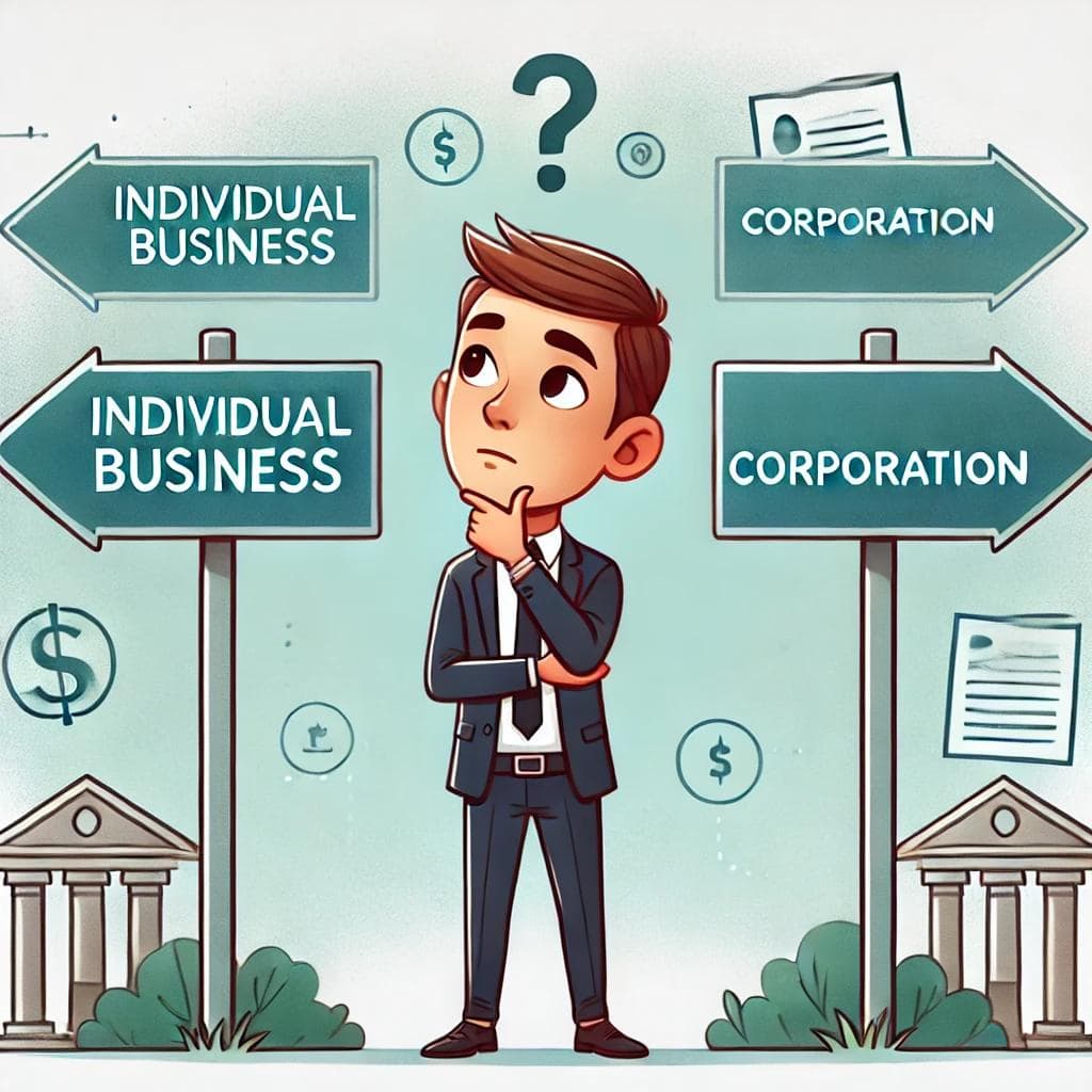 사업 확장을 위한 법인 전환 가이드: 개인사업자 vs 법인 비교