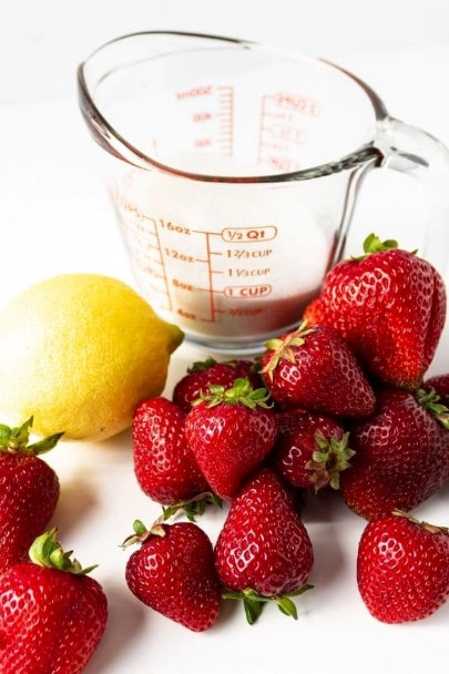 딸기청 만들기 6단계 깔끔정리