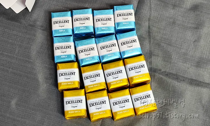 엑설런트 전체 개수