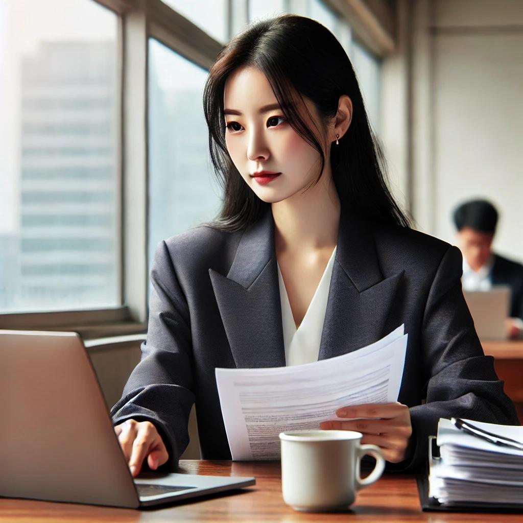 경기여성 취업지원금 구직활동보고서 2차