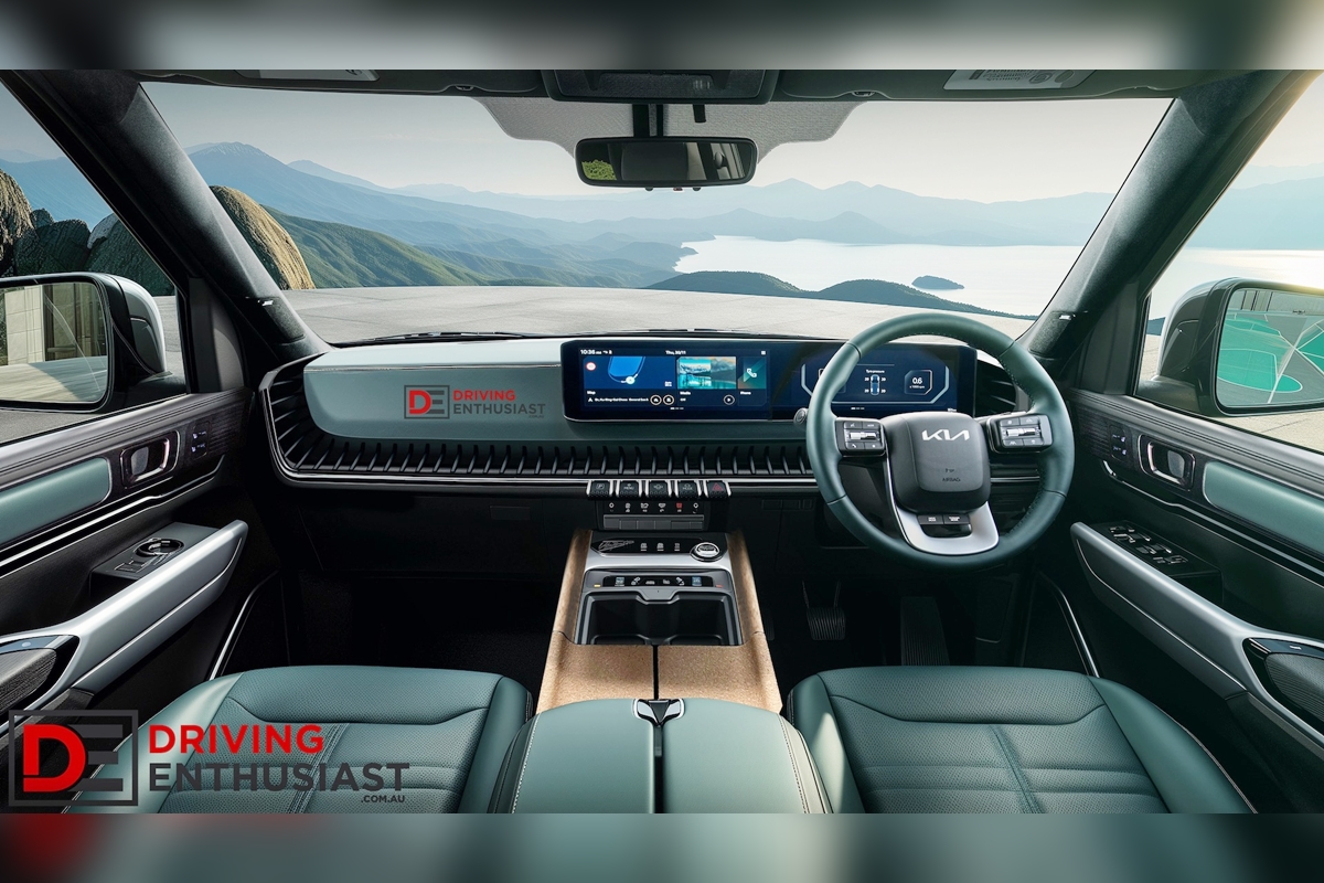 기아 프레임바디 픽업트럭 타스만 예상도