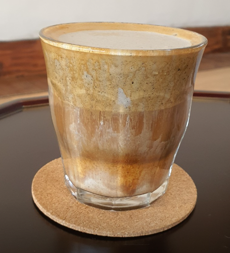 오늘N 한국식아포가토 한방홍시 단지금귤무스케이크 흑임자크림라떼 과일팬케이크 카페 충북 제천 카페1929 커피한잔할래요