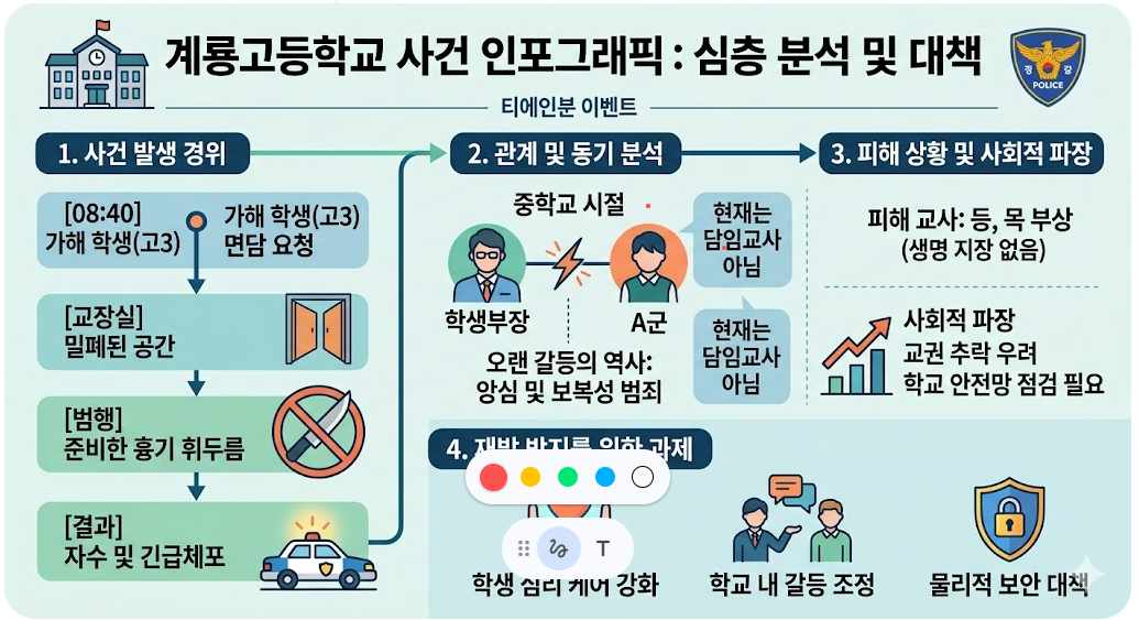 계룡고등학교 교사 피습사건