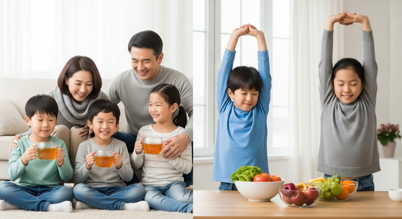 겨울철 면역력 저하의 주범들