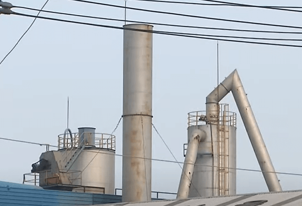 인천 석남동 화학물질 누출 사고 현장