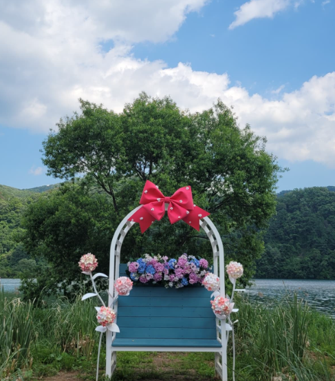 자라섬 꽃 페스타