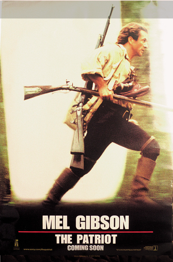 아버지의 희생적인 사랑과 책임을 소재로 한 영화 <패트리어트:늪속의 여우>.