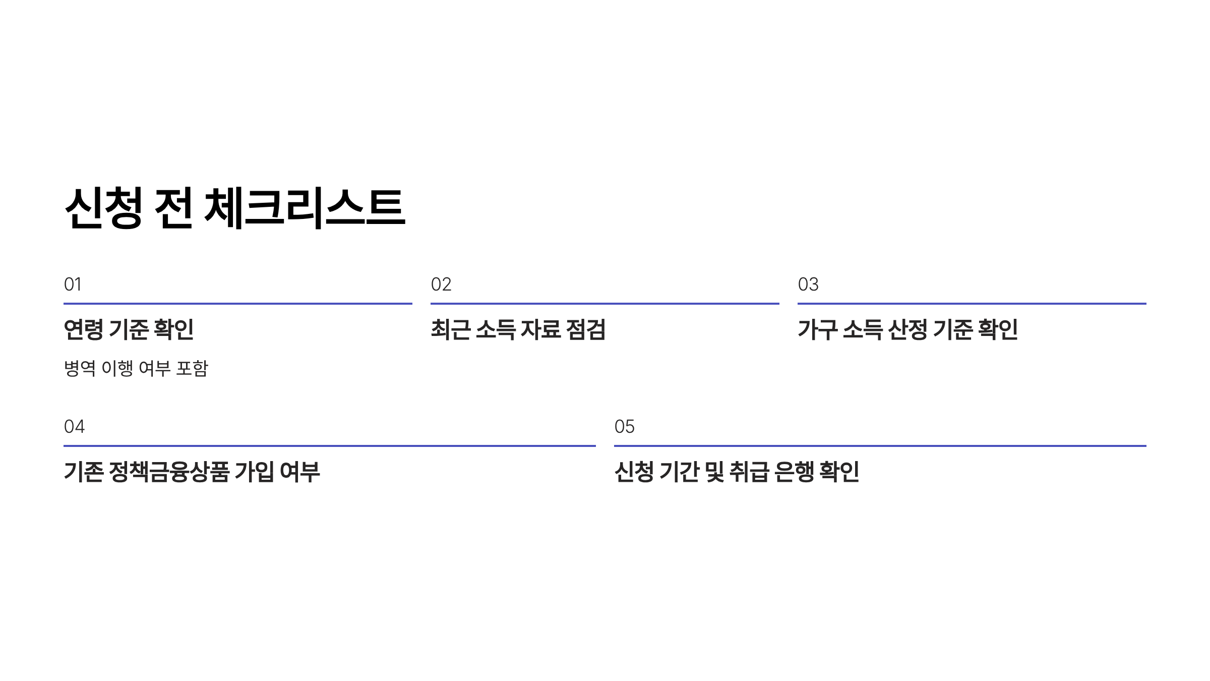 청년미래적금 가입조건