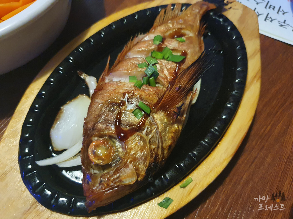 참치로 열기구이