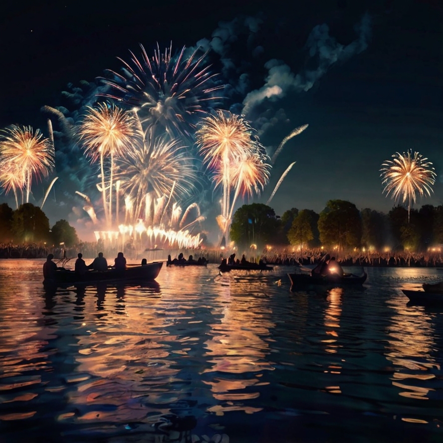 알스터 페스티벌을 묘사한 이미지