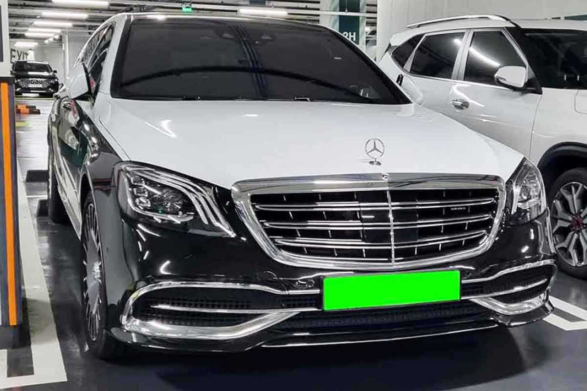 메르세데스-벤츠 마이바흐 S클래스