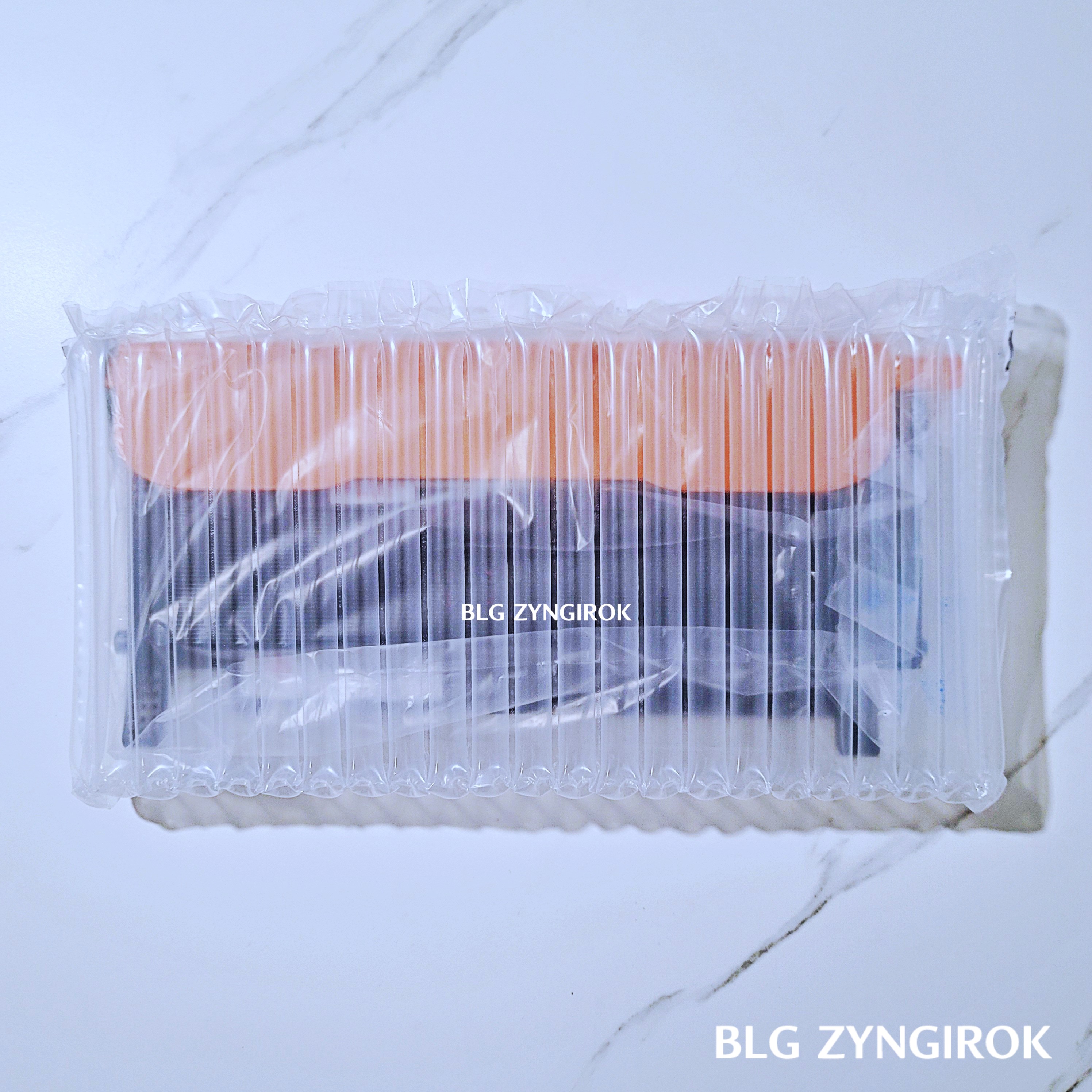 토너를 재포장한 모습이다.