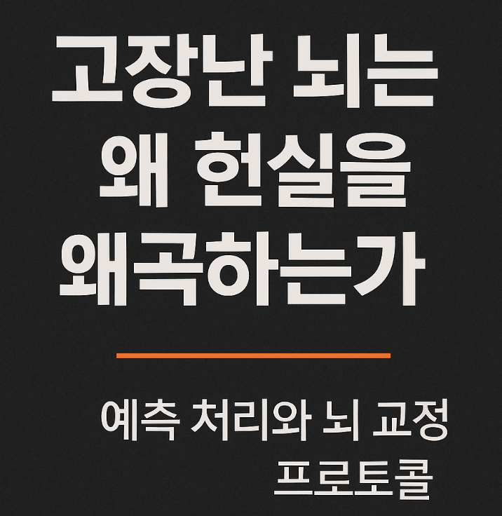고장난 뇌는 왜 현실을 왜곡할까