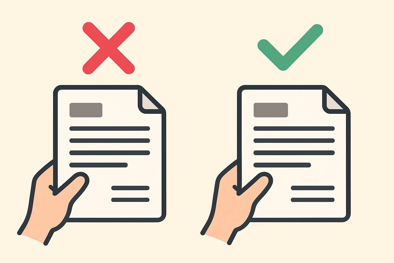 구직활동 증빙자료