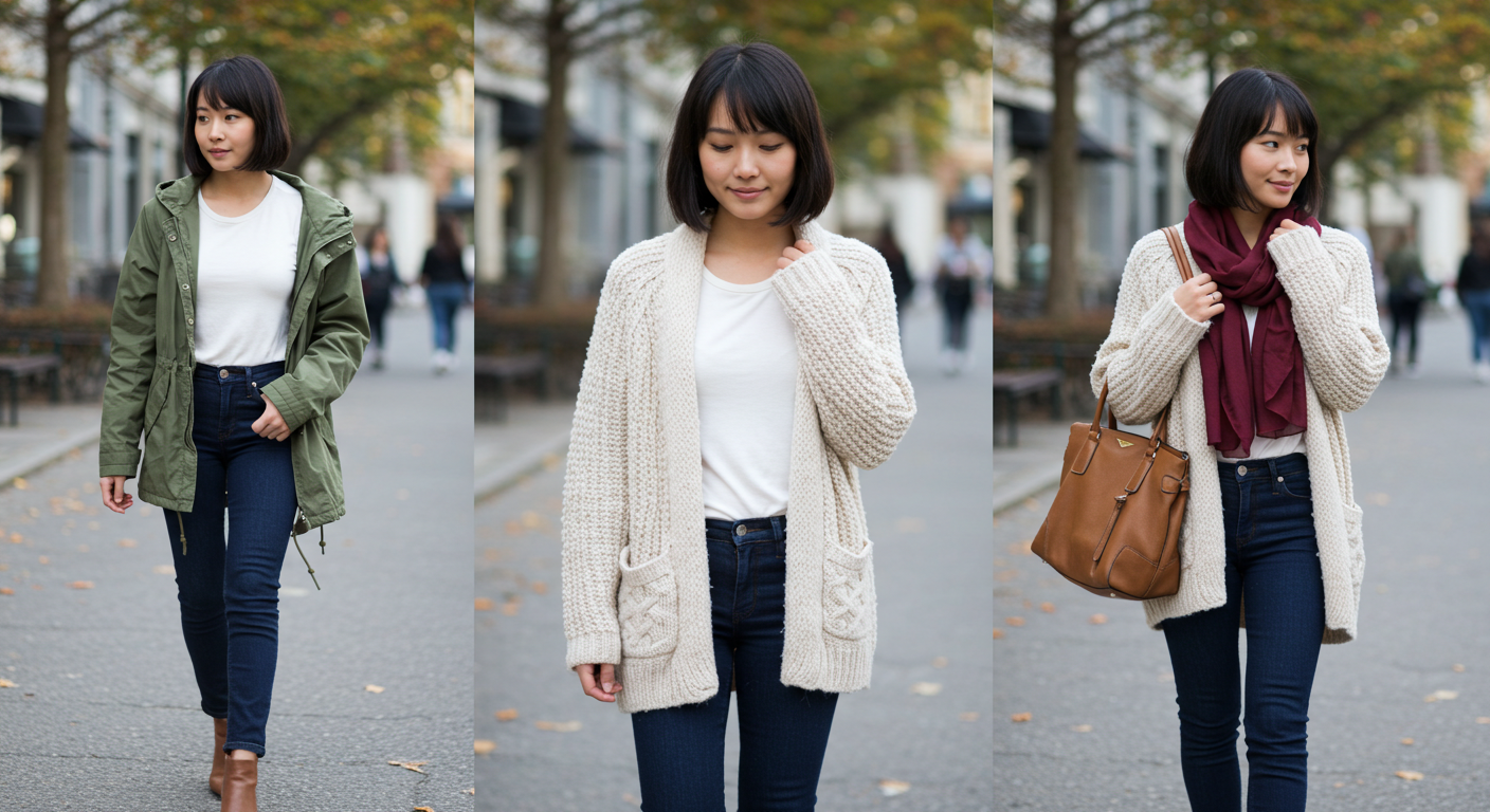 차 20도? 9월 간절기 옷차림 완벽 가이드