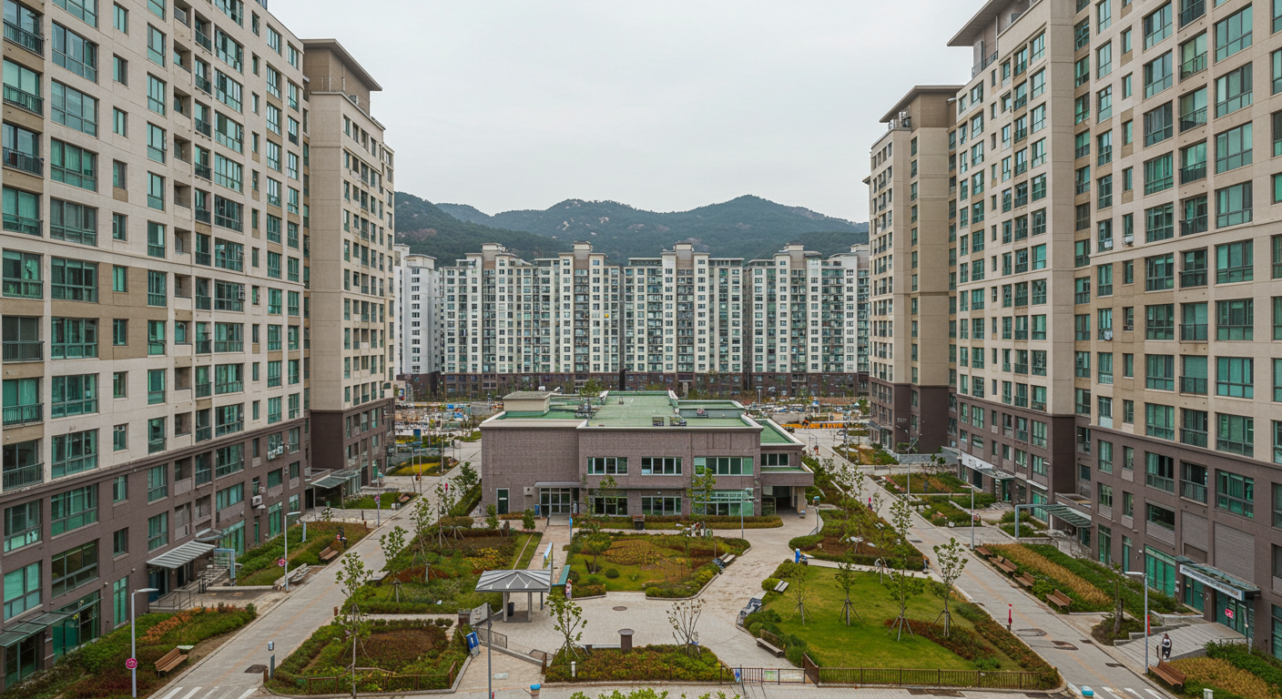 한국 아파트