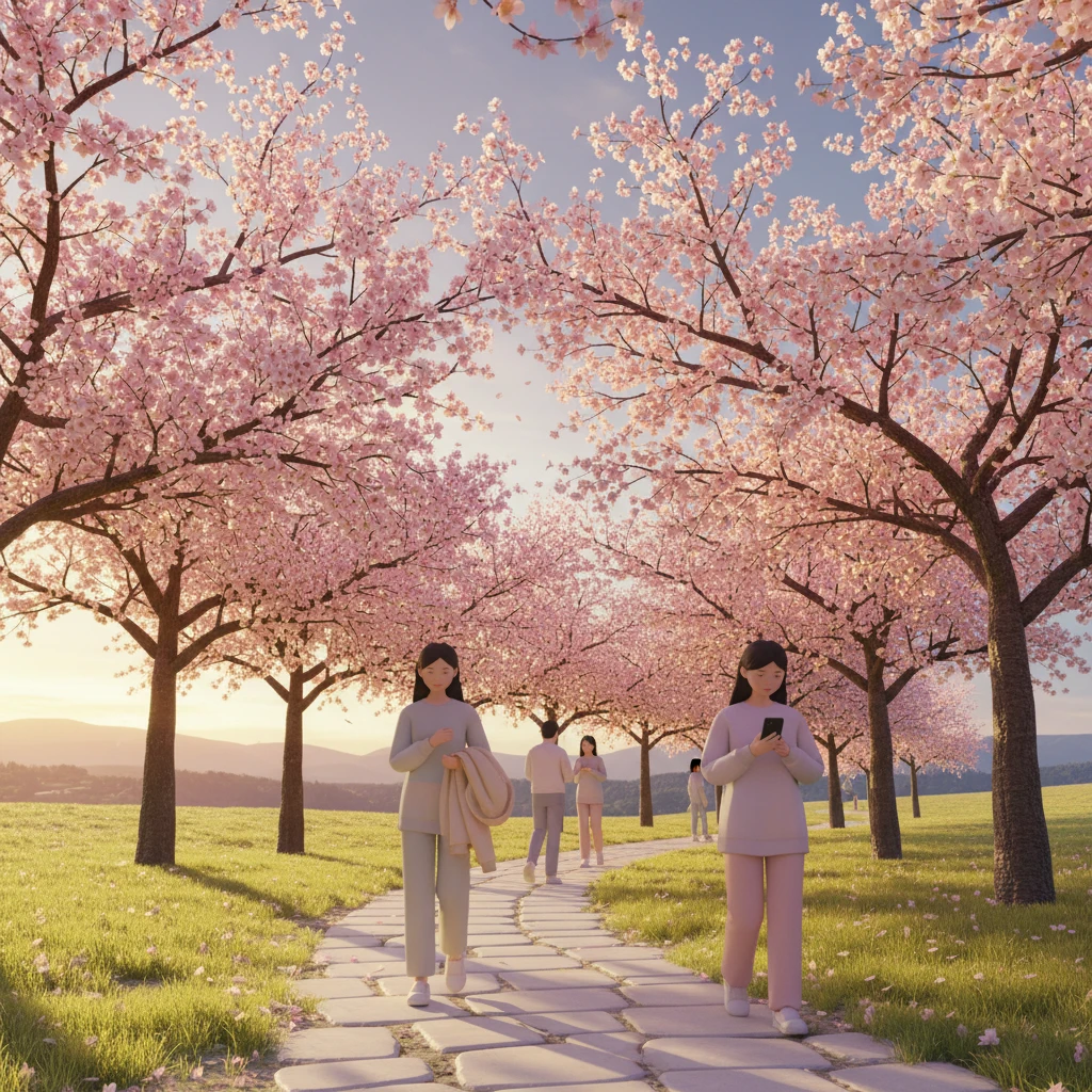 세종 호수공원 벚꽃 나들이 코스 및 ..