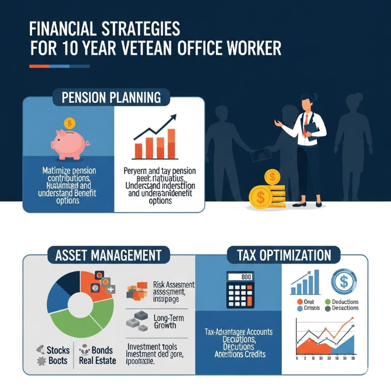 직장인 10년 차 재테크 전략 연금, 자산관리, 세금