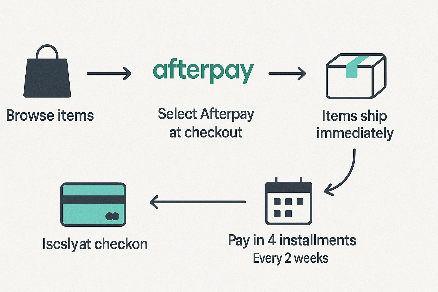 "애프터페이(Afterpay): 호주에서 글로벌로"에 대한 이미지입니다.