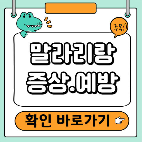 말라리아 증상