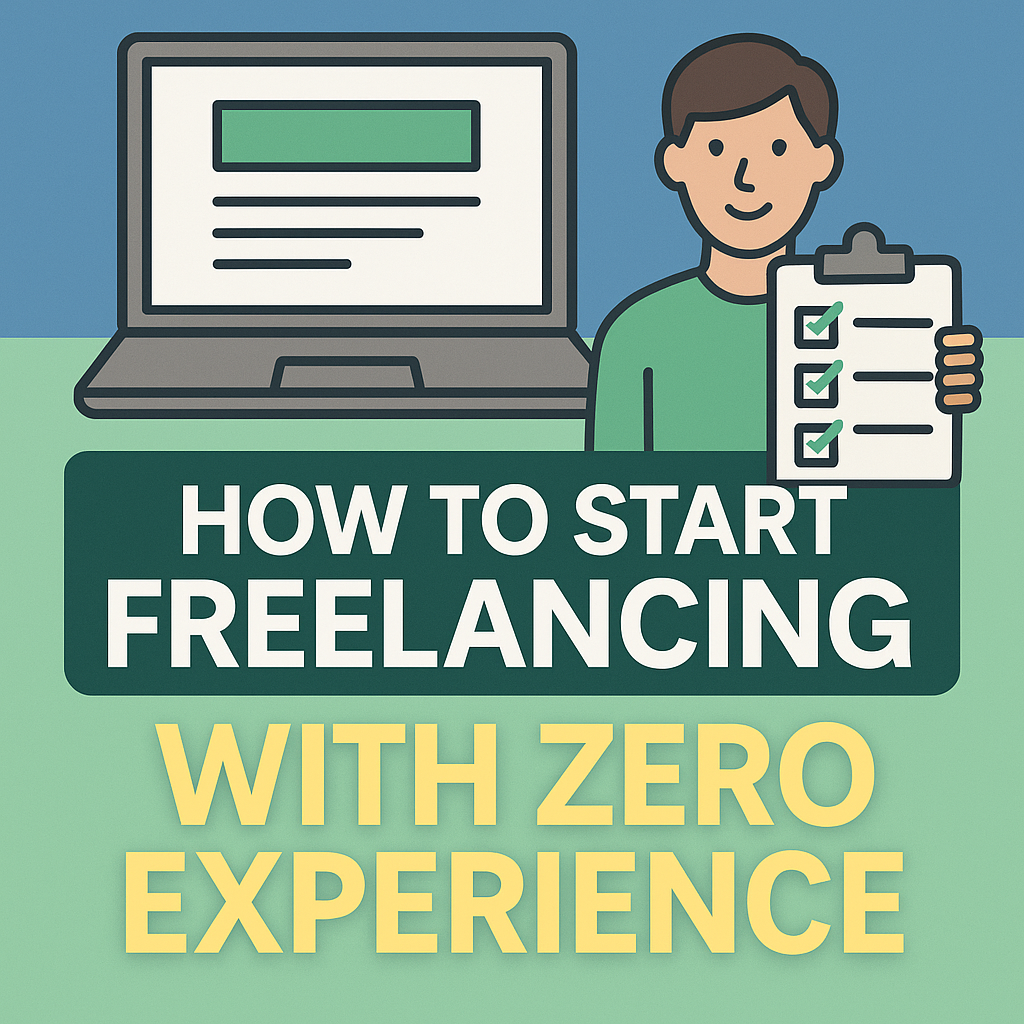 How to Start Freelancing with Zero Experience