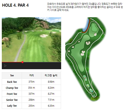 인터불고_경산CC_4번홀