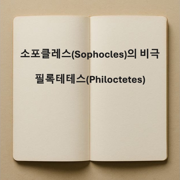 소포클레스-Sophocles-필록테테스-Philoctetes