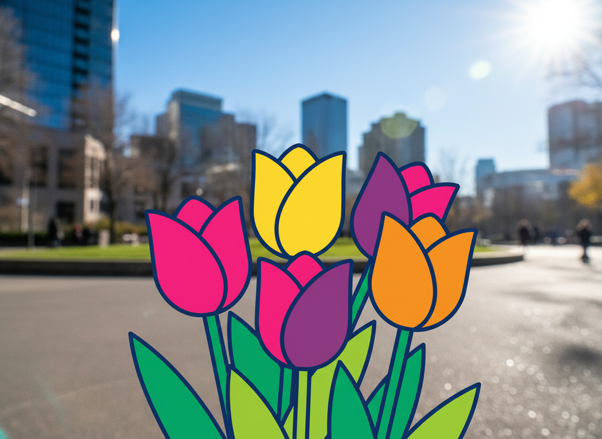 네덜란드 튤립 축제 큐켄호프 예약