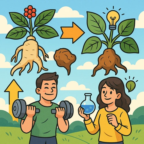 산삼과 하수오 효능 차이와 활용법4