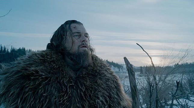 주인공 휴 글래스(레오나르도 디카프리오)