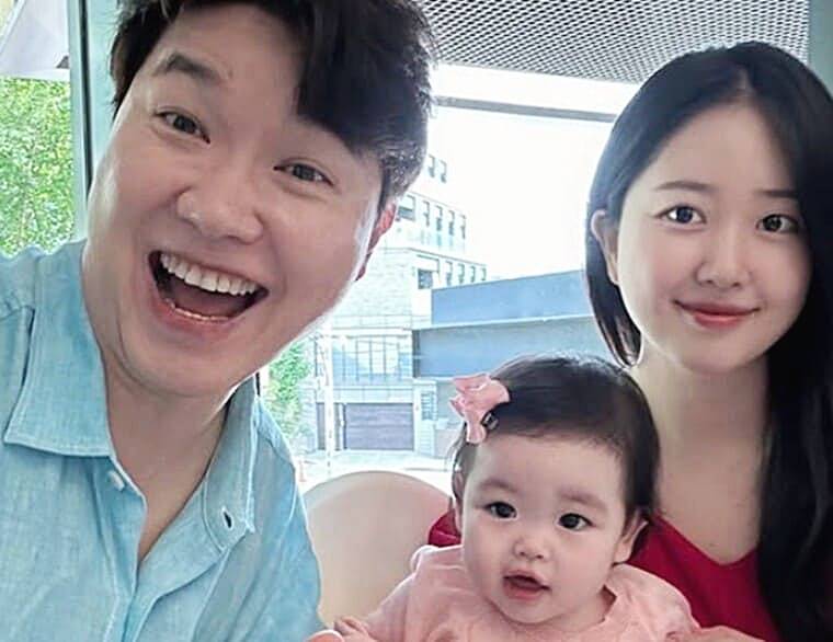 방송인-박수홍-아내-김다예-딸-재이