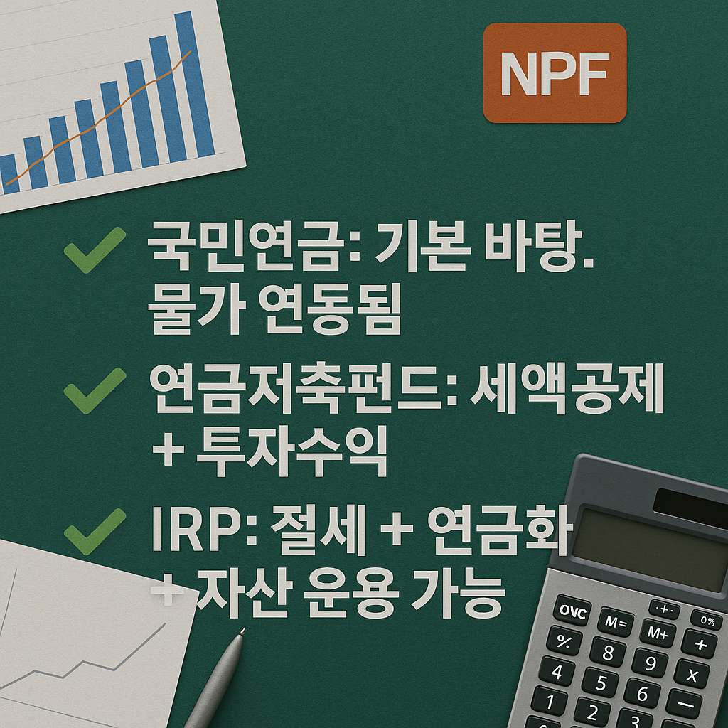 연금 전략 3가지 방법 image