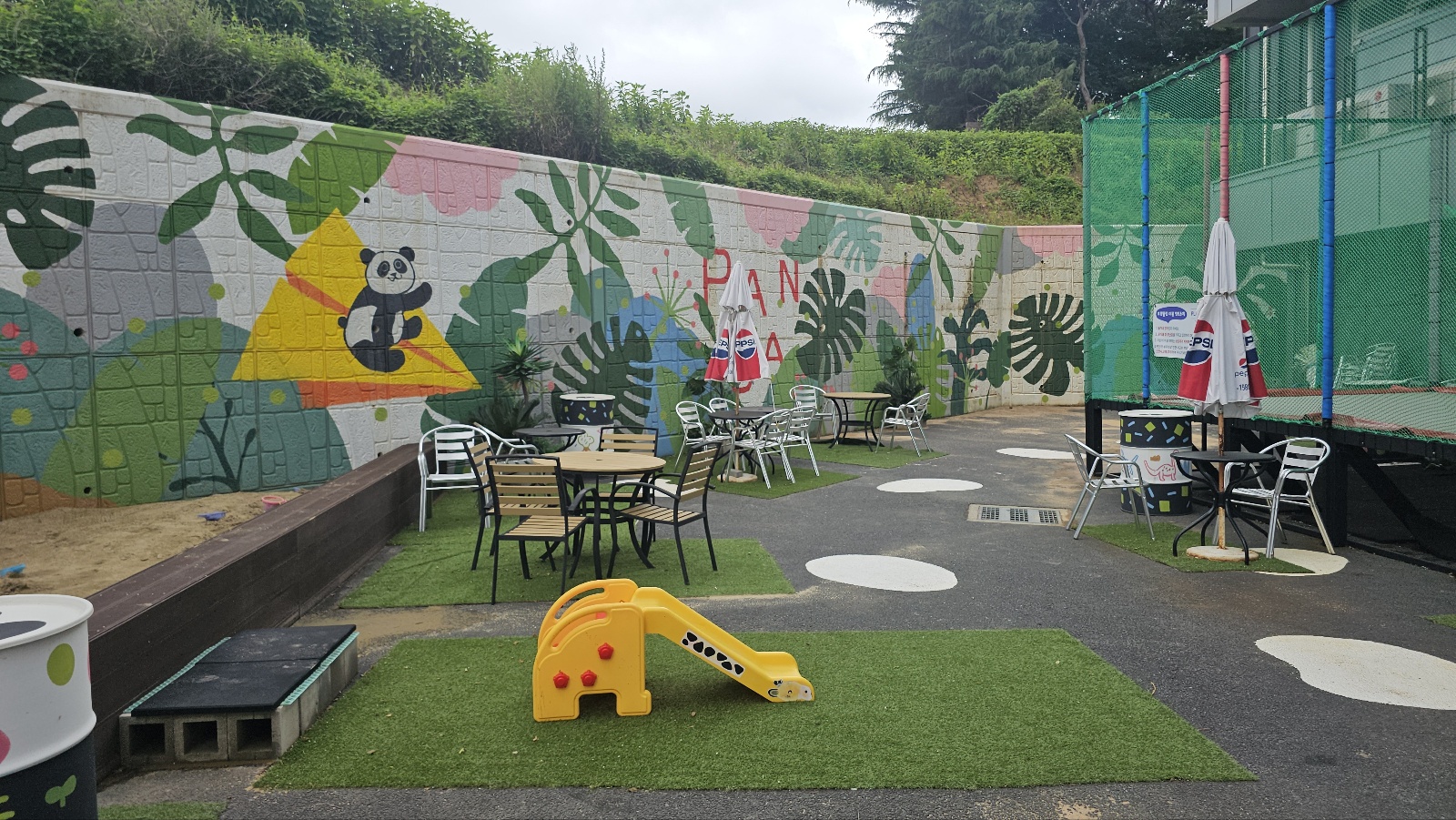 [3:판다카페 (32개월 아이와)] - Boryeong [3:Panda Caf&eacute;]