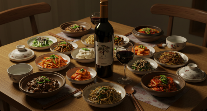 5만 원대 와인과 명절 식탁