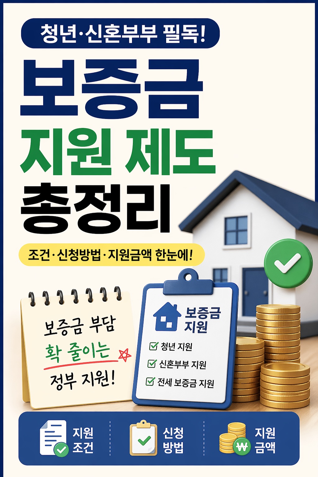 청년 보증금 지원 제도 총정리