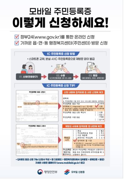 모바일-주민등록증-발급방법-스마트폰-분실시-대처방법