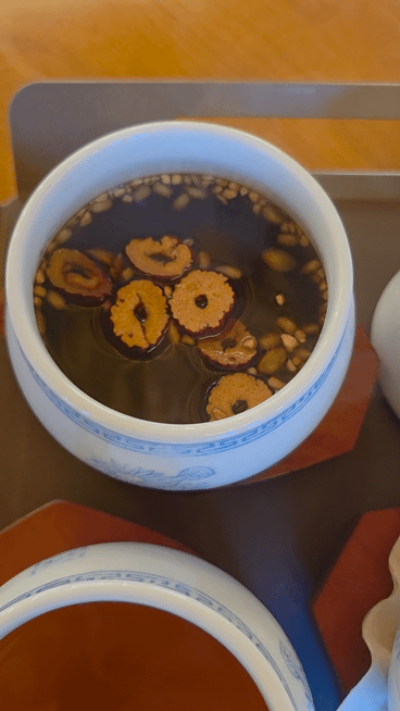 수복헌 전통 쌍화차와 산사발효차