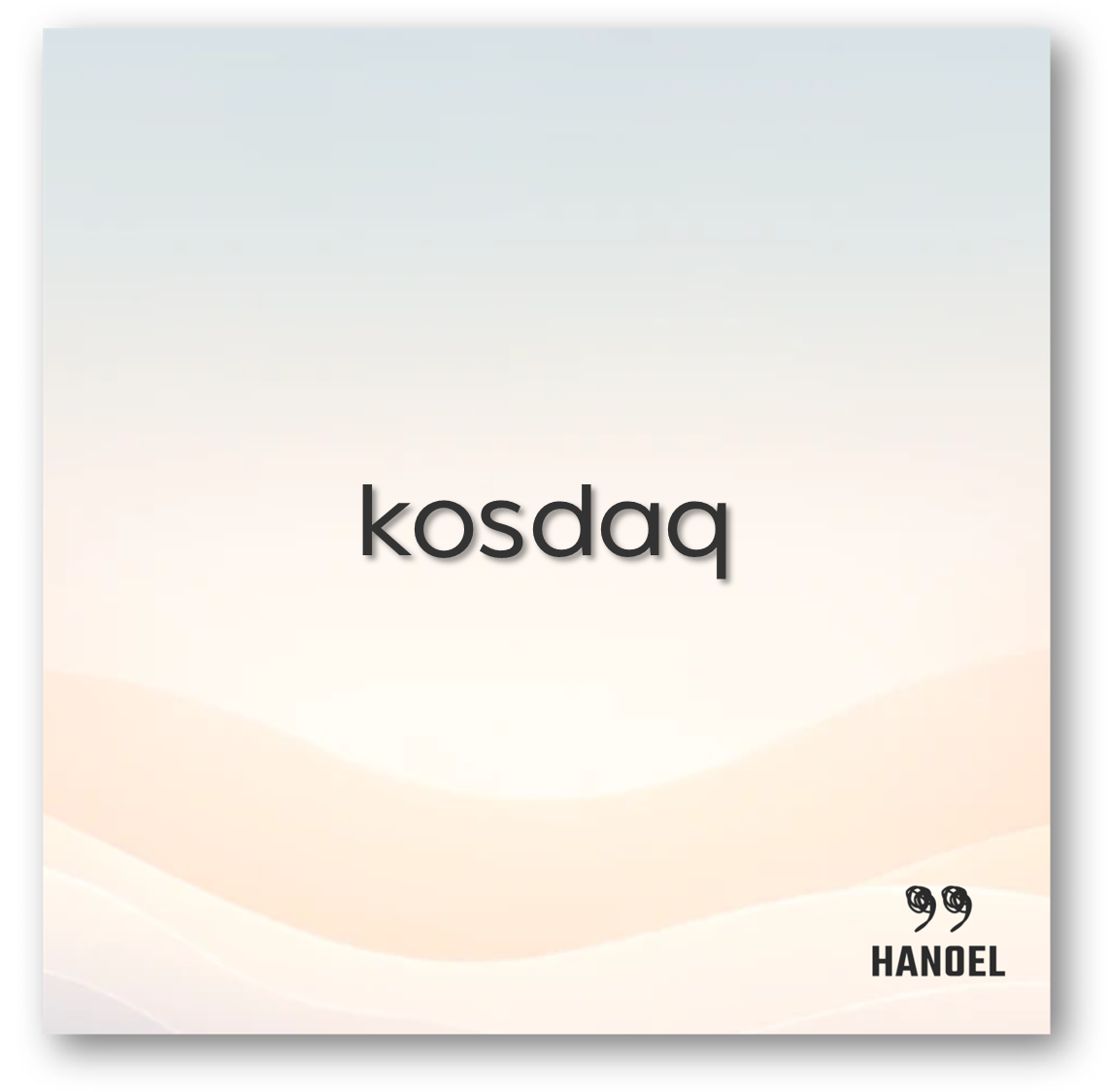 kosdaq