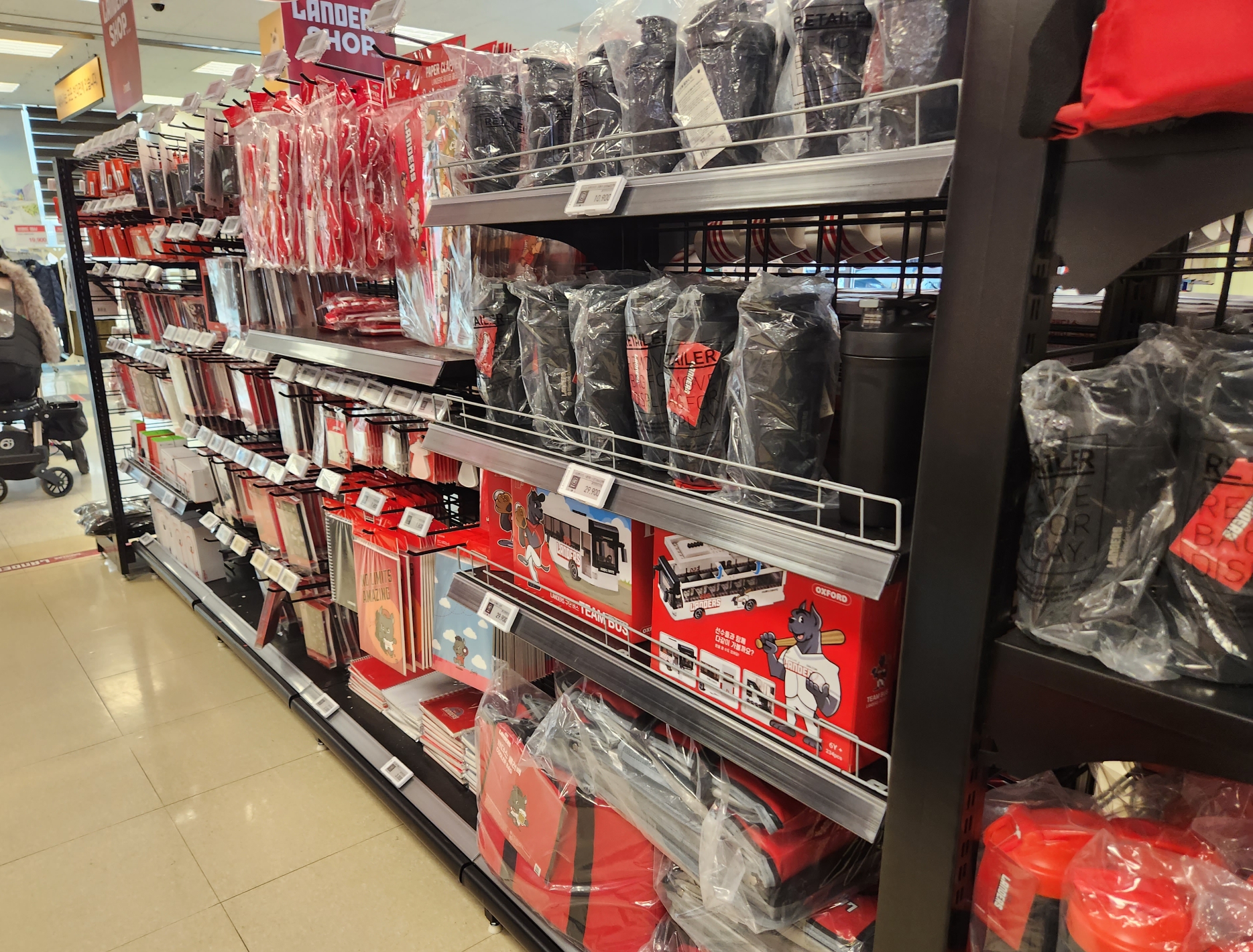 SSG랜더스 유니폼 구매 이마트 검단점