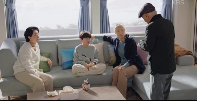 KBS 개소리 이순재 출연