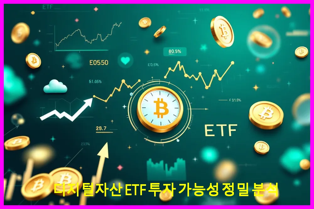 디지털자산 ETF 투자 가능성 정밀 분석