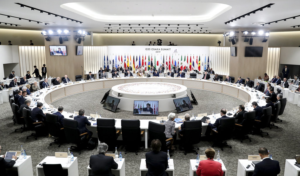 g20 화상회의