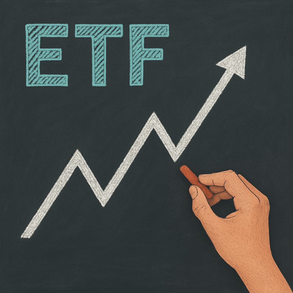 ETF 올라가는 그래프