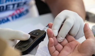 혈당검사 사진/출처:어도비스톡